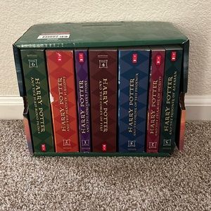 Harry Potter book set!